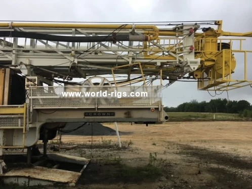 Crown 750 Trailer Mounted Drilling Rig for Sale